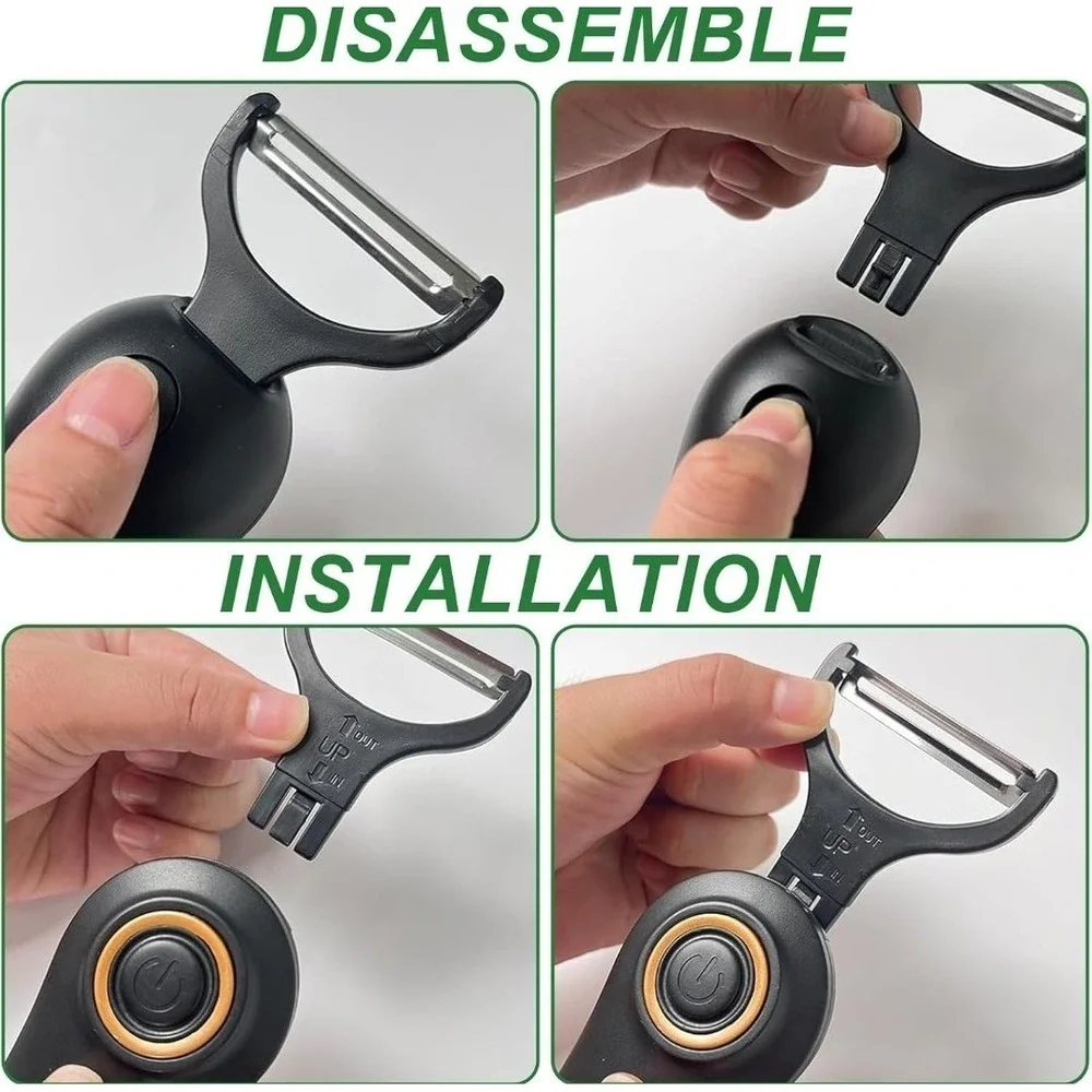 Does not Apply electric peeler